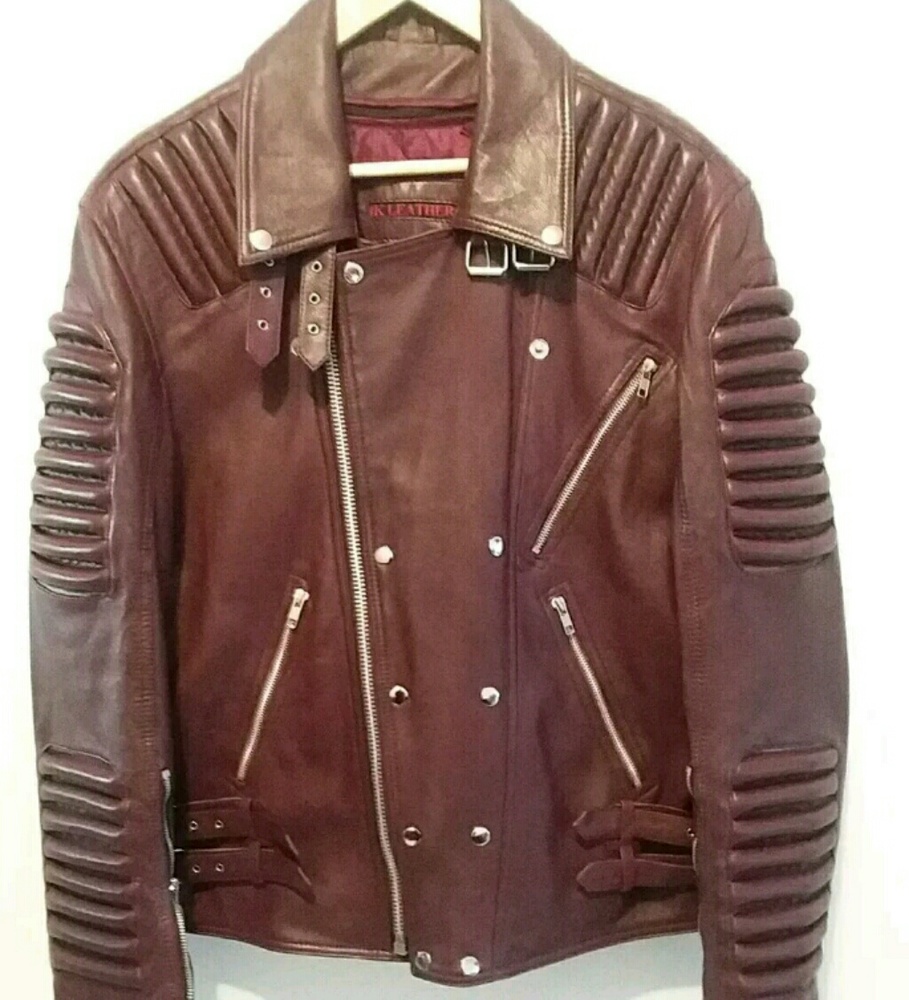 Genuine Biker Leather Jacket